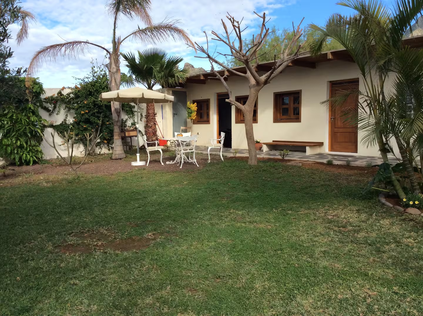 Bungalow exterior